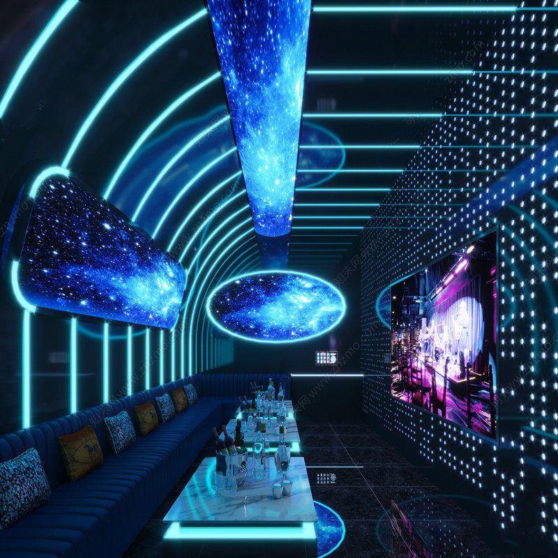 ktv声控控制可控灯带自粘爵士麦爵led酒吧led灯带