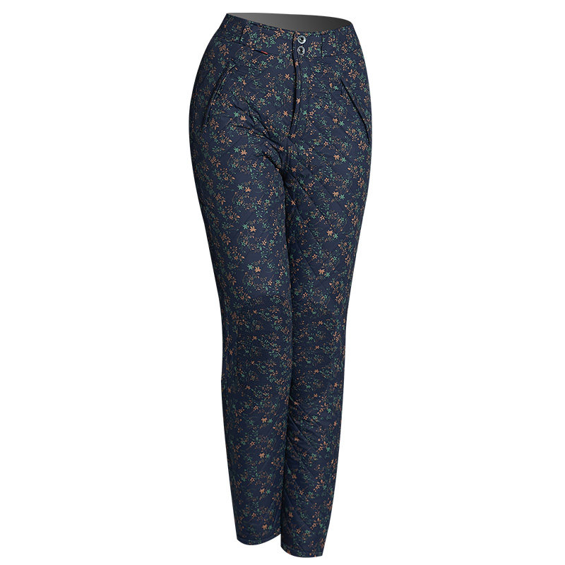 棉裤羊老大中老年女高高腰羊毛毛裤加绒加厚护腰保暖裤