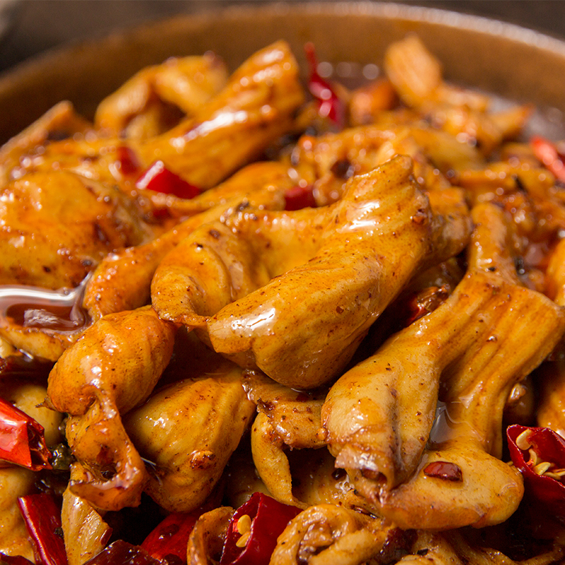 麻辣红油鸡肚即食香辣凤肚鸡脆肚鸡熟食鸡肉鸡肉零食