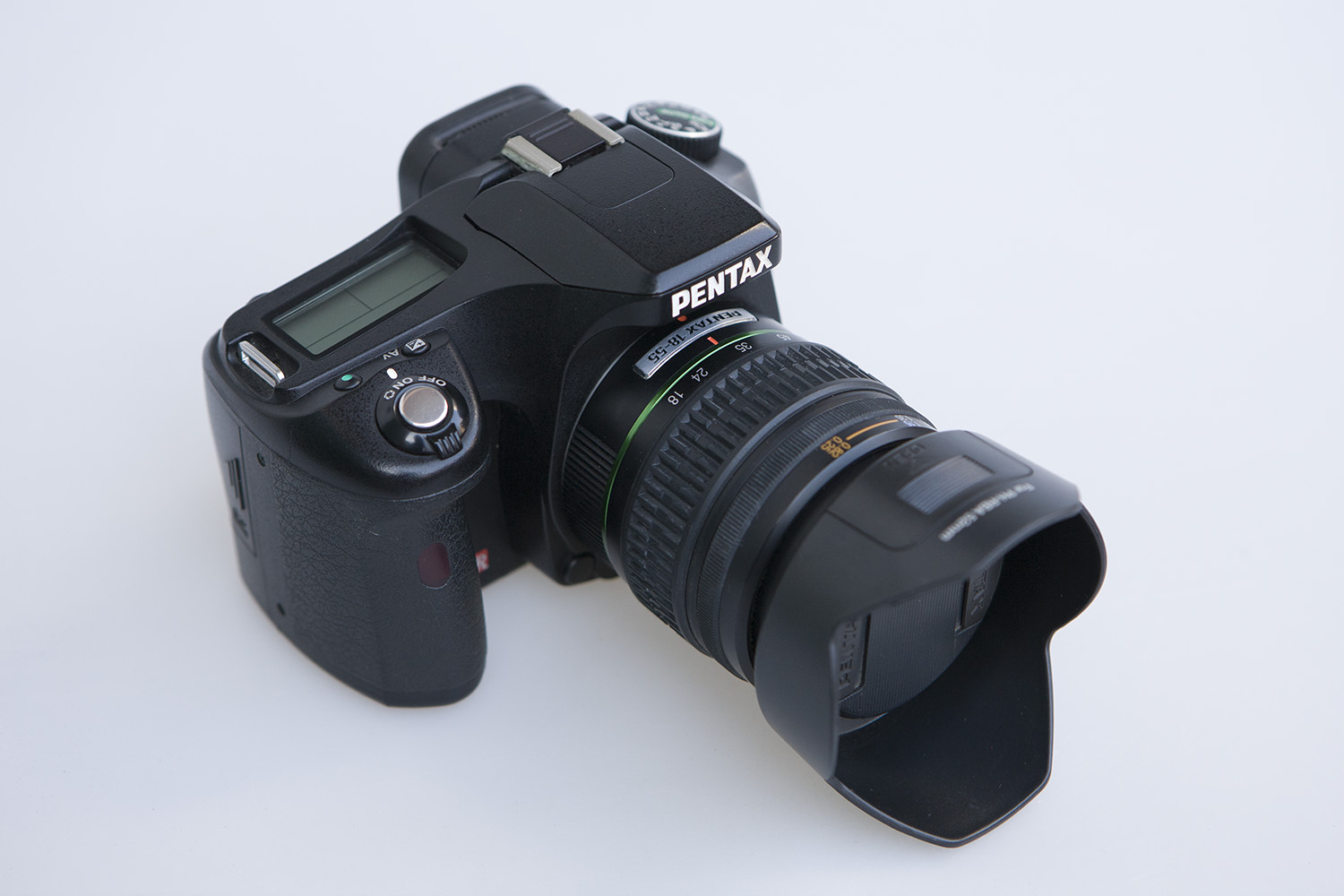 二手宾得k200d套机经典ccd单反相机色彩独特支持专业数码单反