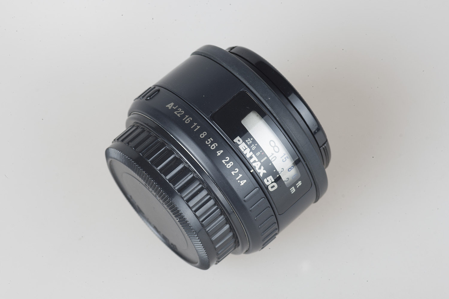 二手宾得fa50mmf1.4画幅暗星大光光圈人像单反单反镜头