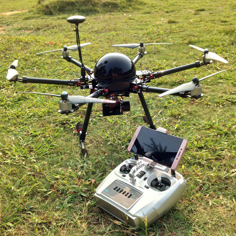 六轴防水折叠机高清航拍钓鱼打窝旅游f550无人机到手飞自动返航