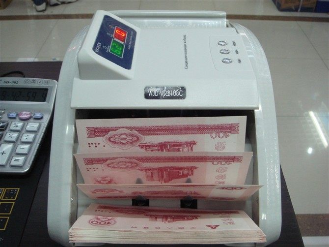 验钞机点钞机新款美元欧元数钞机外显数字外币点钞机