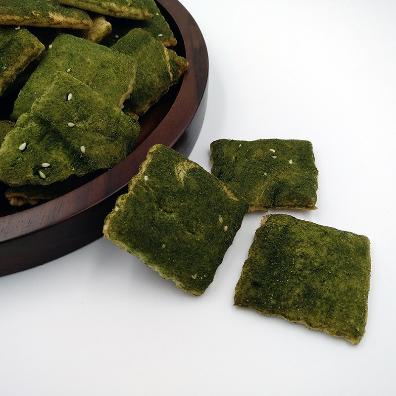 现做宁波风味千层酥苔条饼海苔酥海苔味饼干传统传统中式糕点