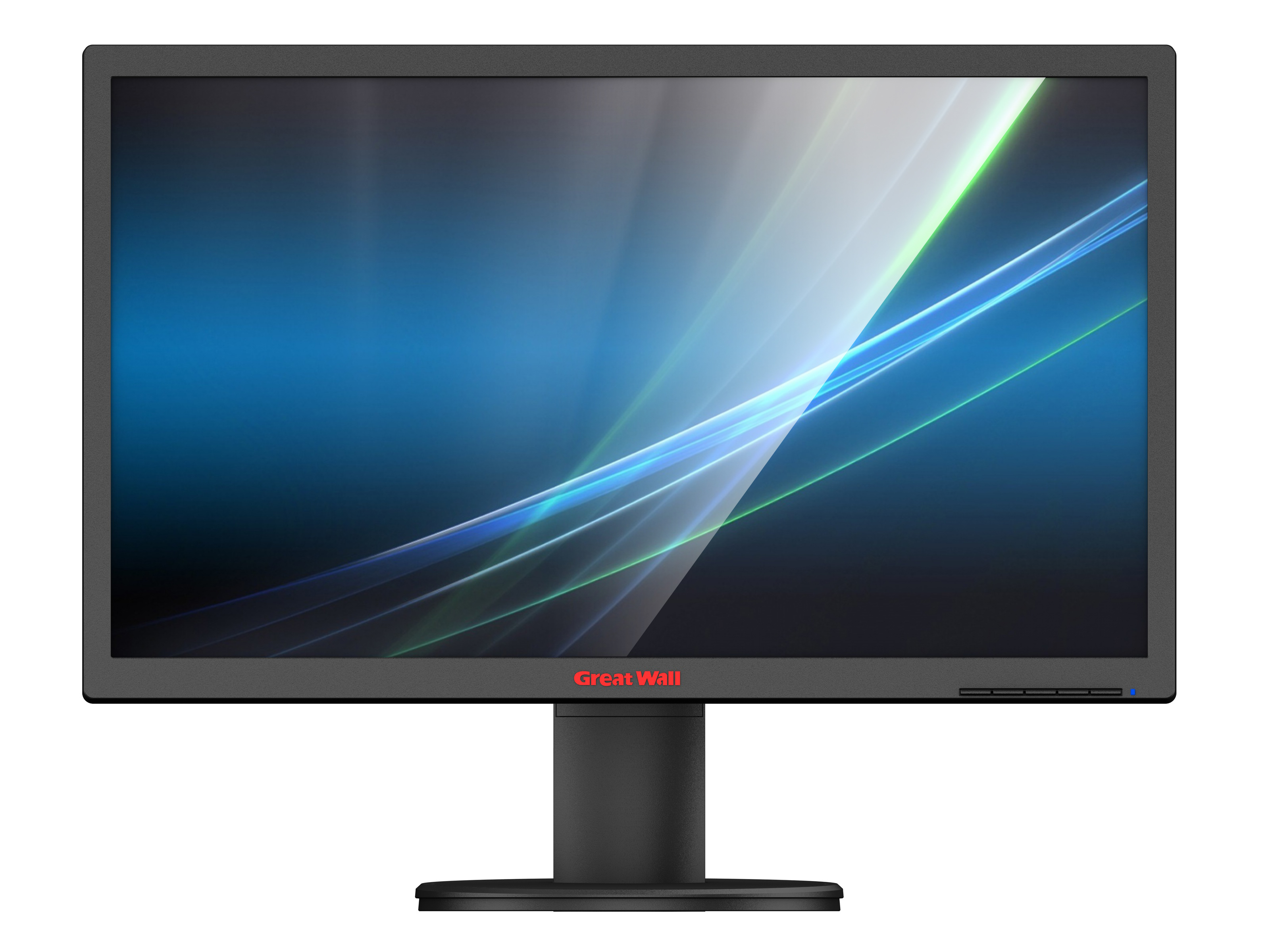 实体正品全新greatwall长城显示器不闪215壁挂显示器