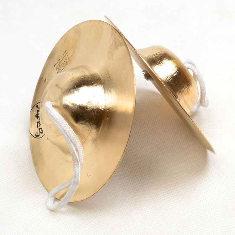 5寸17cm小京中京小钹水镲铜镲京镲小铙民乐水镲