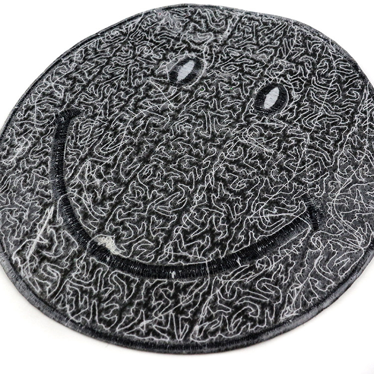 大号时尚珠片补丁服装辅料卫衣毛衣diy装饰亮片布贴