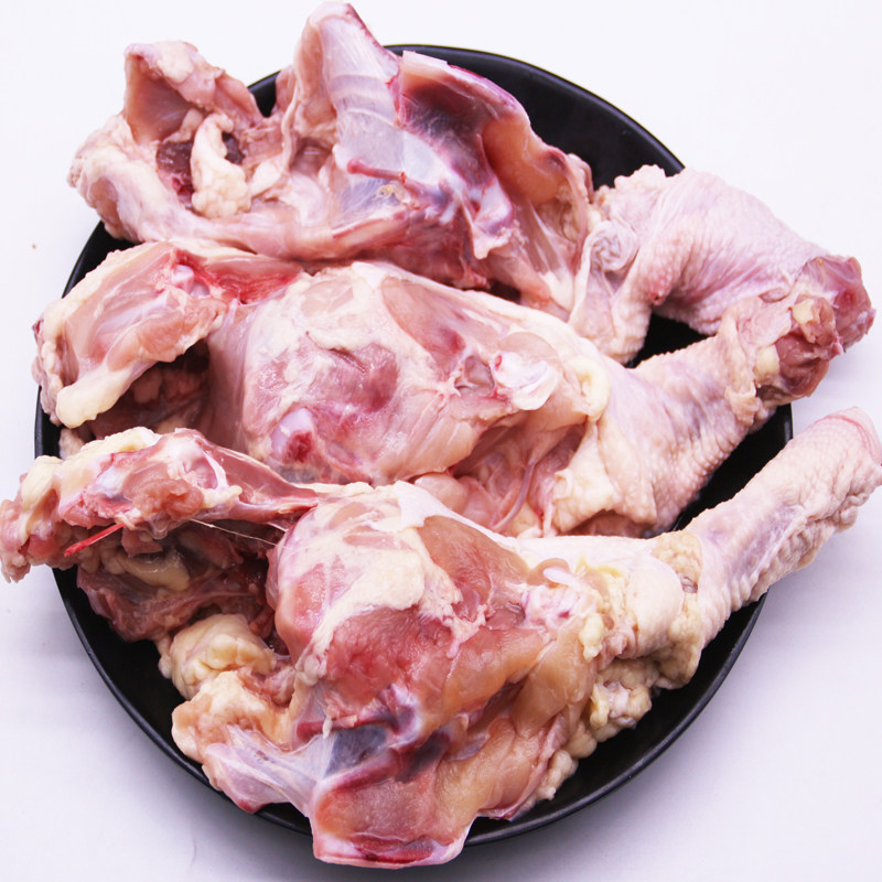 冷冻冻鸡架骨架子新鲜人135斤商用高汤喂狗其它