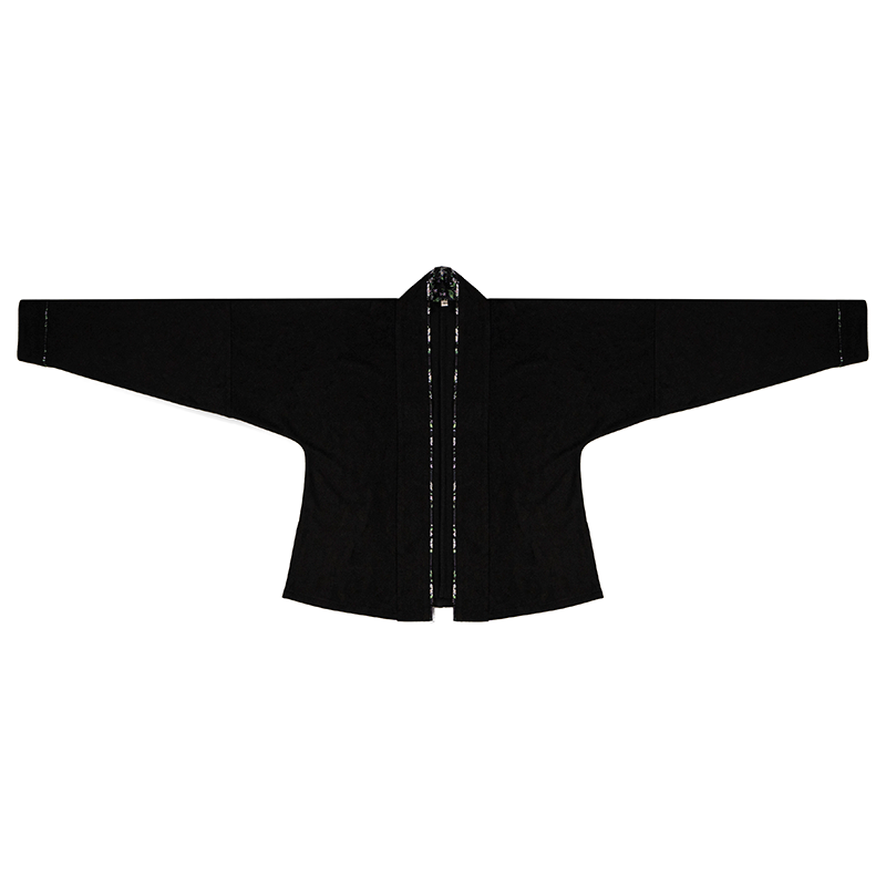 现货寒江雪织造原创汉服宋制长干寺长衫飞机袖上汉服