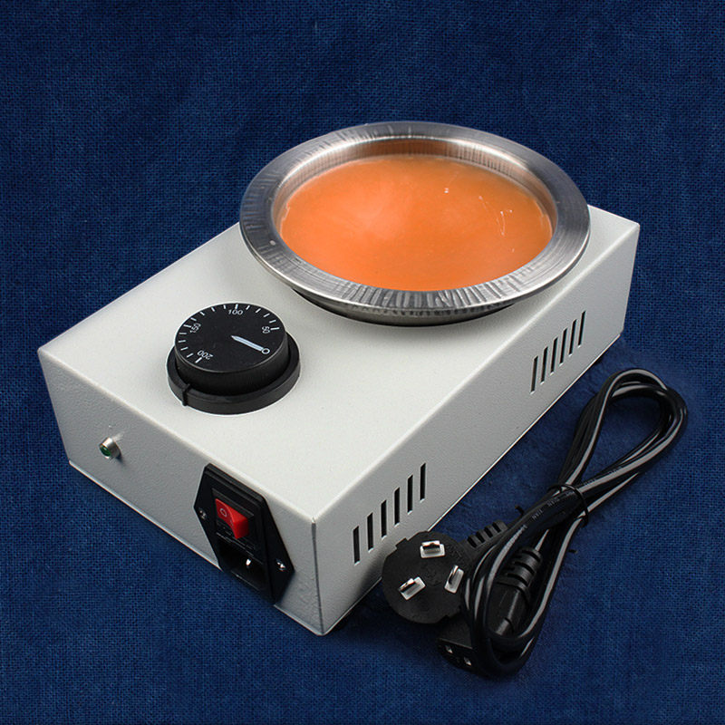 蜡染工具材料熔蜡炉熔蜡锅旋转式恒温型溶熔蜡器苗族蜡染