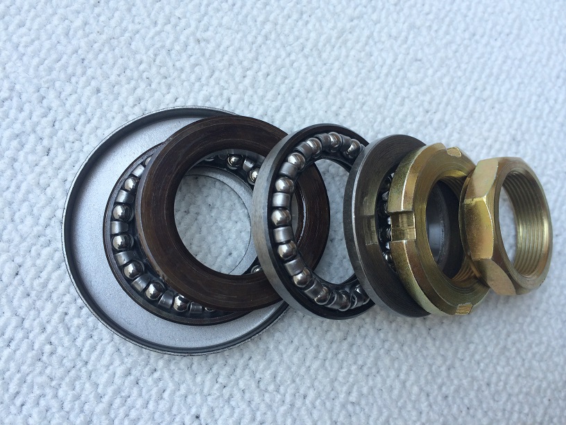 轴承摩托车祖玛路虎电动车鬼火钢碗前叉方向龙头轴承