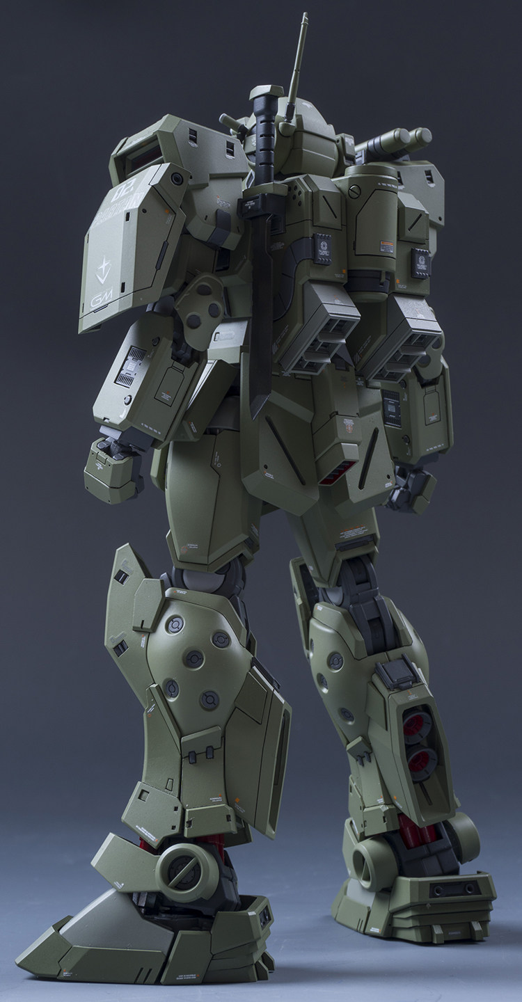 正品爱玩evo吉姆斯巴达gk白模改ver泷川20版高达模型专区