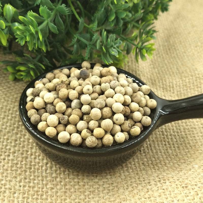 白胡500g袋装商用香料商香料纯正粉碎胡椒颗粒花椒