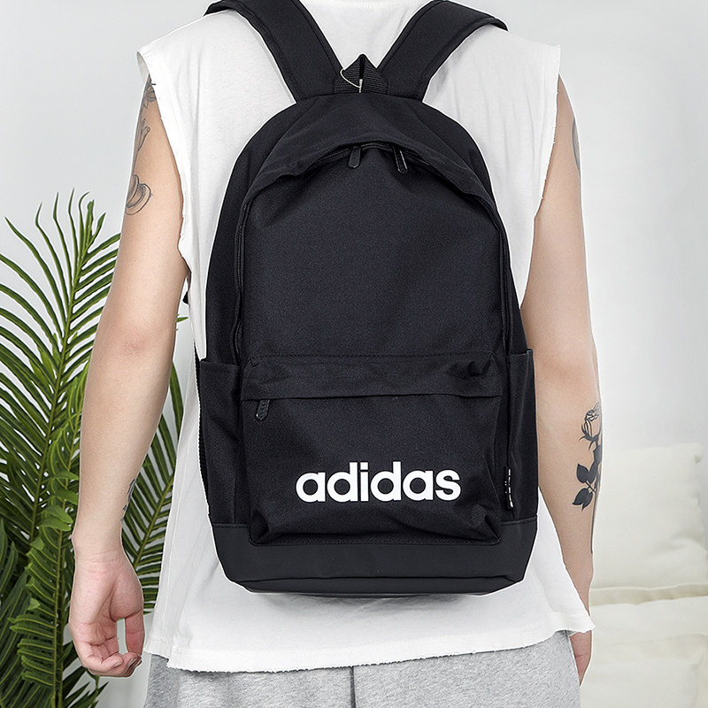adidas阿迪达斯双肩包大容量初高中学生男女书包运动旅行包双肩背包