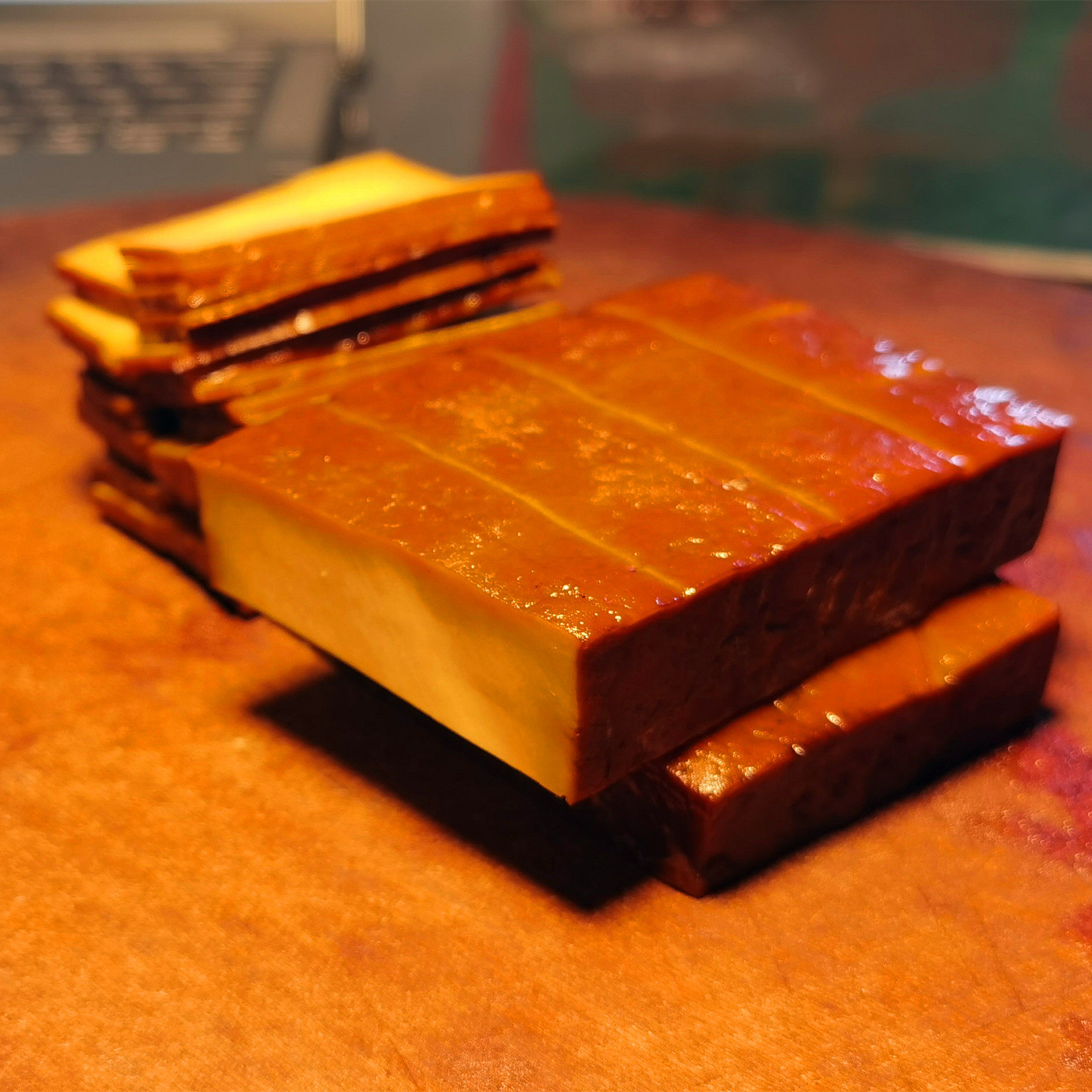 四川广安特产恒宇五香卤豆干香炒菜凉拌卤菜豆腐干