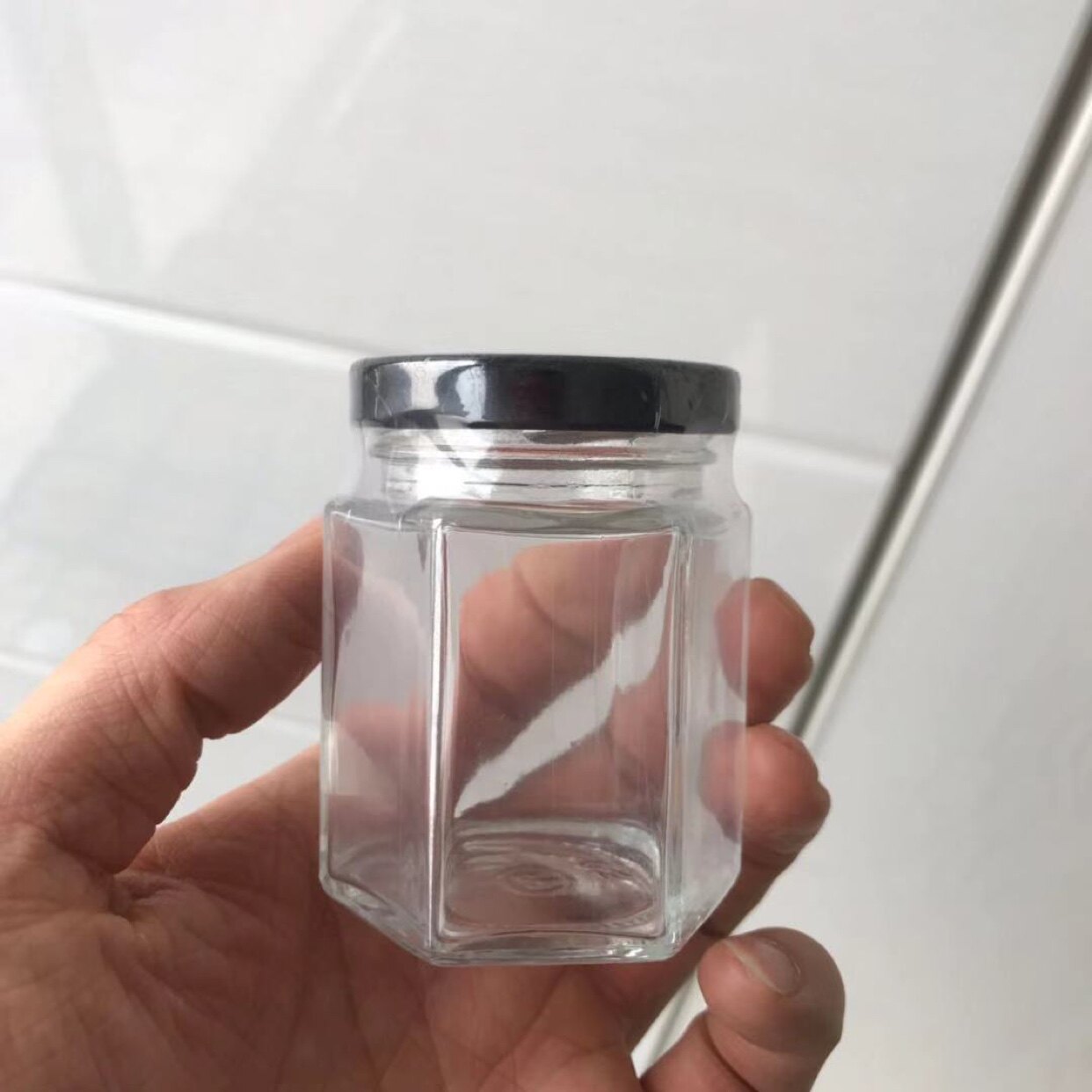 六棱瓶四方玻璃玻璃瓶瓶盖塑封膜干妈腐乳塑料瓶封口封口膜