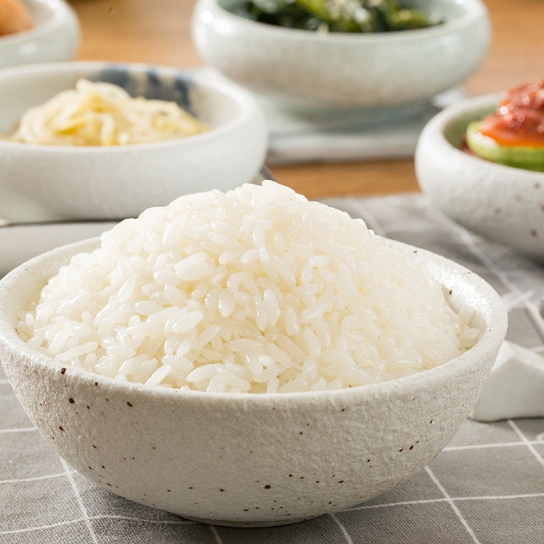 米饭韩国速食进口微波炉加热即食方便主食希杰自热米饭