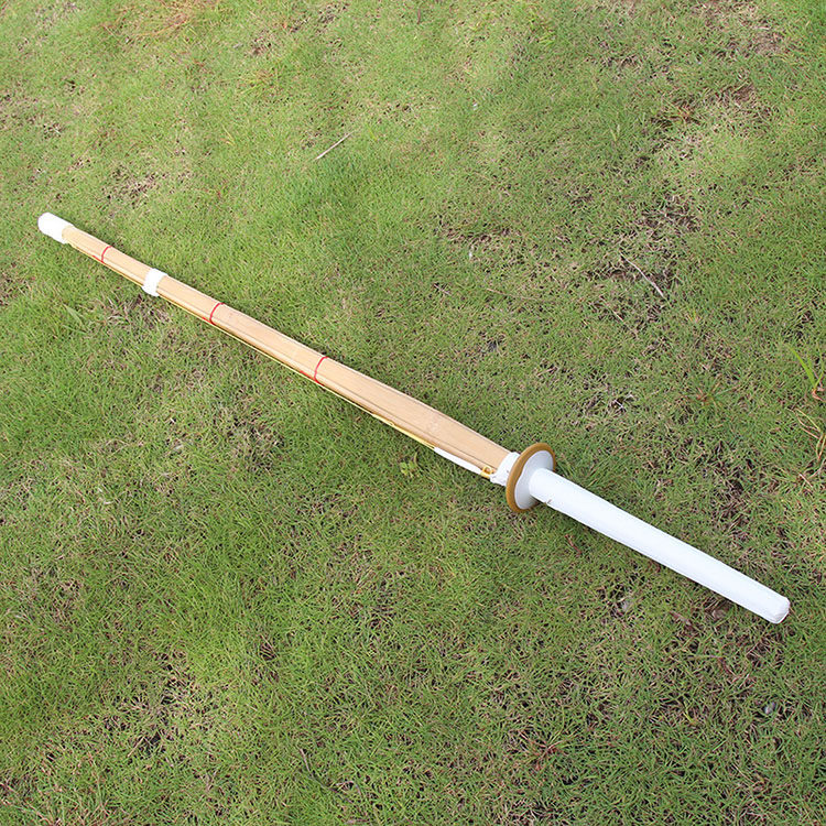 剑道桂竹儿童实战练习袋训流剑刀二刀气道竹刀剑