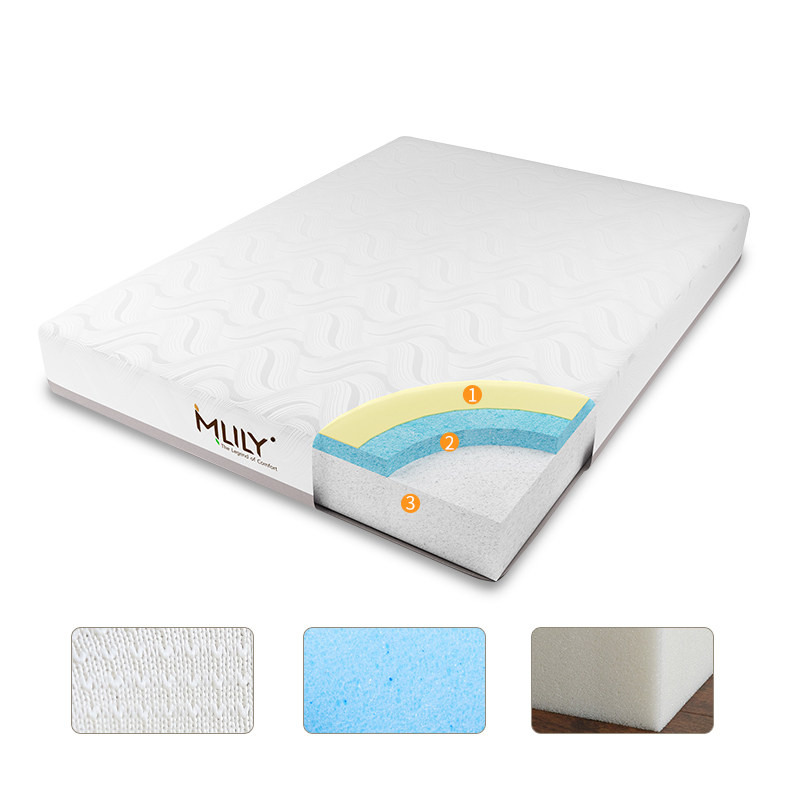 mlily梦百合 遥控调节床皮艺床智能床电动双人床配记忆绵床垫
