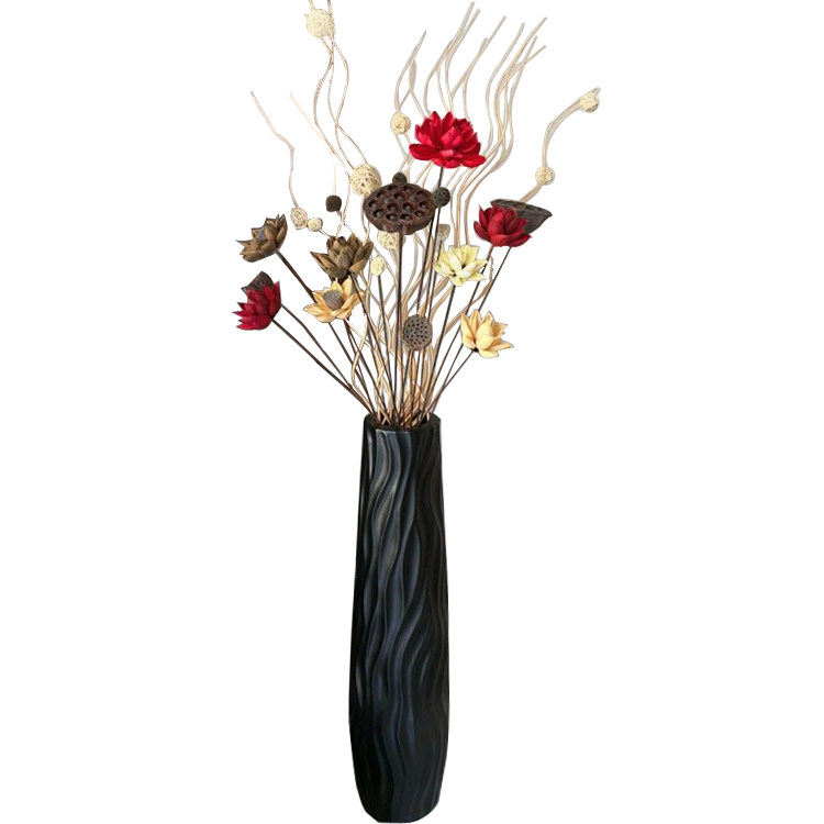 装饰客厅树枝花瓶摆件插花干花花束家居摆设干花