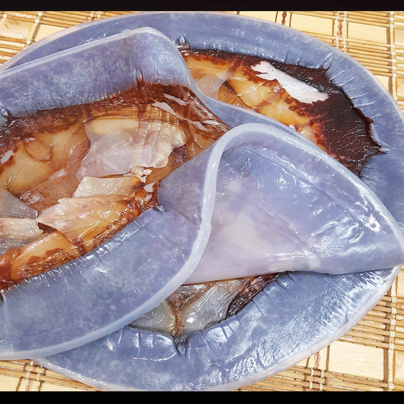特级提干海蛰皮绵蛰海蜇头蜇野生红太阳海哲皮袋装海蜇