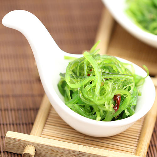 海带丝开袋即食裙带菜400g海白菜海藻沙拉丝日式沙律调理海草