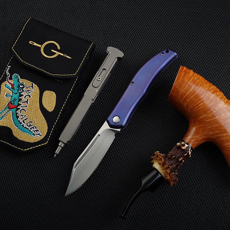 战术tacticalgeek极客执行钛合金钛马枪栓edc装备多功能组合工具