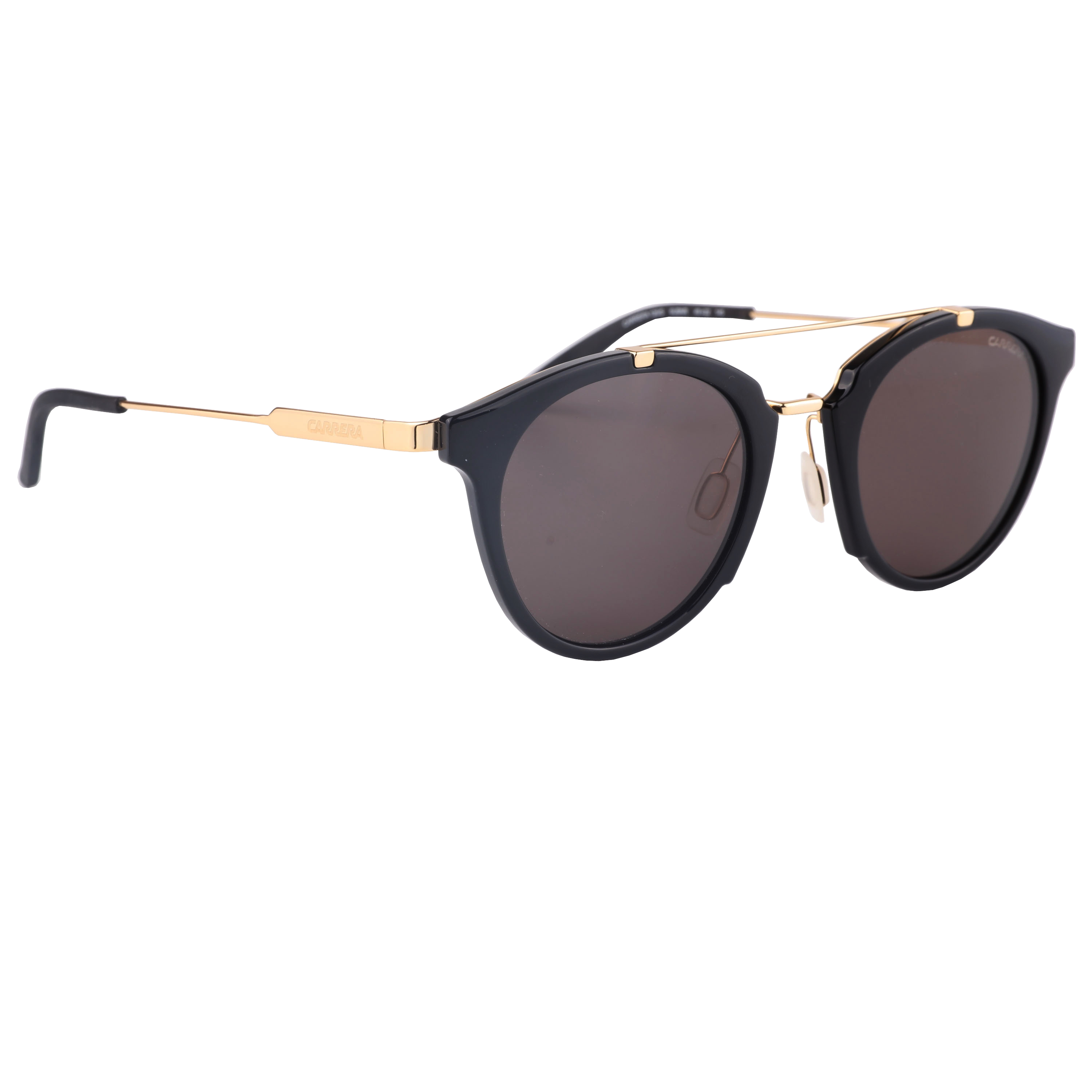 眼镜carrera卡雷拉太阳126s潮男男女复古黑色驾驶太阳眼镜