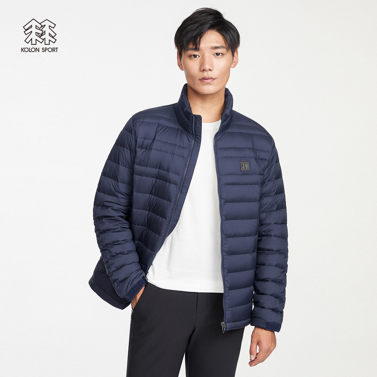 kolonsport可隆轻薄羽绒服短款秋冬季立领轻便外套韩国羽绒衣