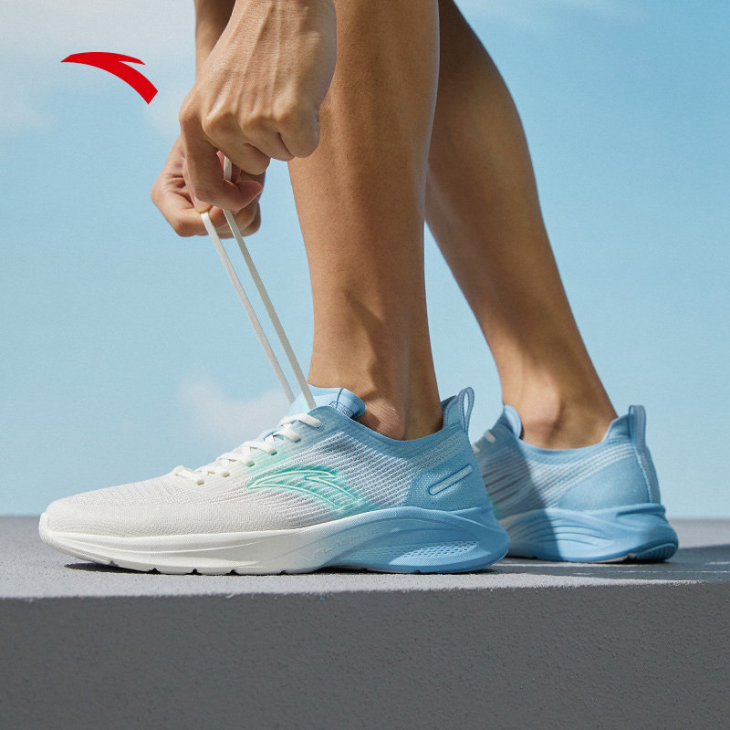 安踏氢跑跑鞋2022秋季新款超轻透气减震跑步跑步鞋