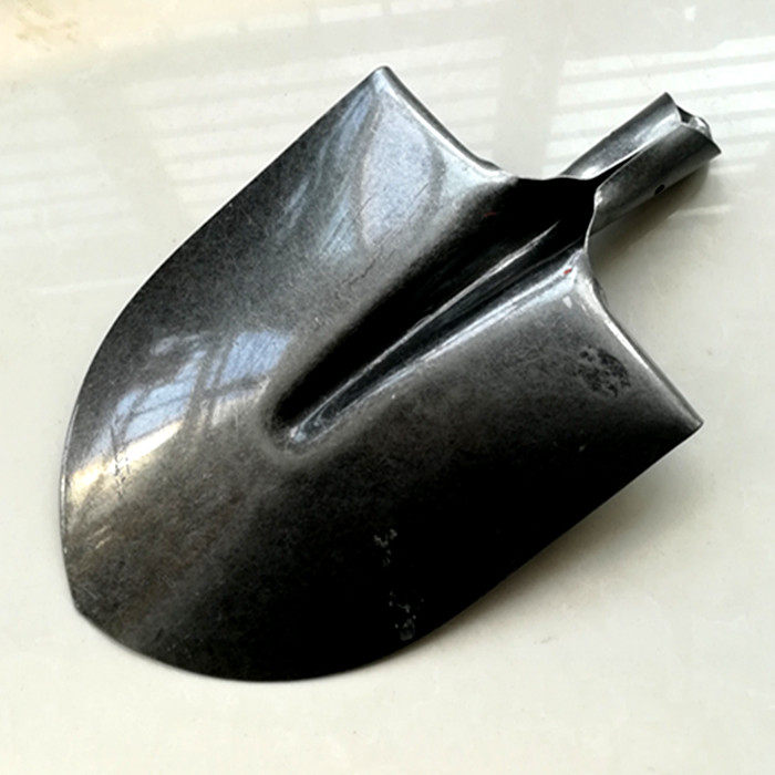 锯片钢尖头铁锹锰钢圆头锨尖头锹开荒铁锨农用钢锹全钢铲农具尖锹