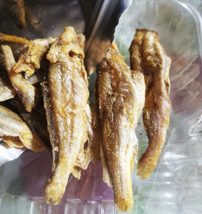 老海黄鱼酥小工香公香黄花鱼酥老渔公小黄即食鱼零食