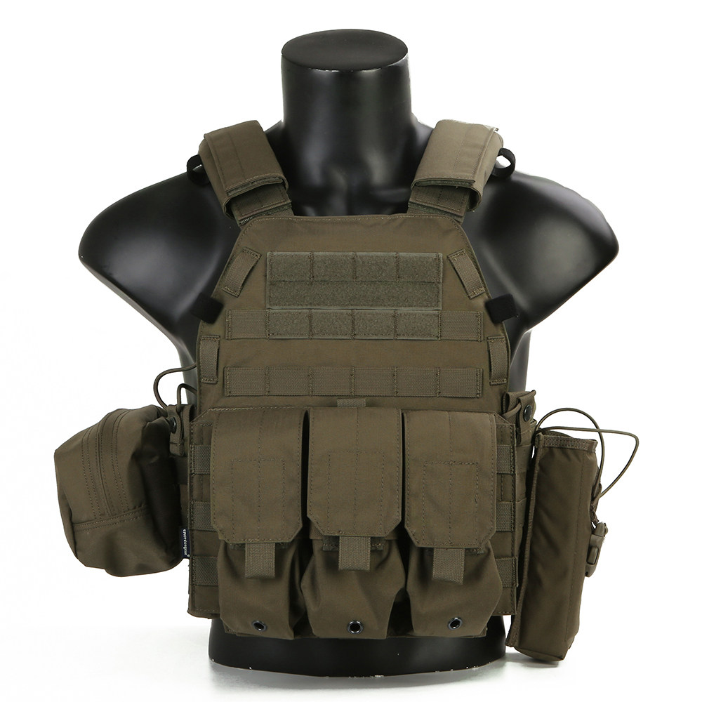 战术背心爱默生lbt6094a附件包重型重型防弹马甲作战战术背心