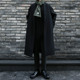 Autumn and winter woolen coat men's long section, knee loose camel, windbreaker male Korean version of the trend cashmere thick woolen coat Autumn and winter woolen coat men's long section, knee loose camel, windbreaker male Korean version of the trend cashmere thick woolen coat