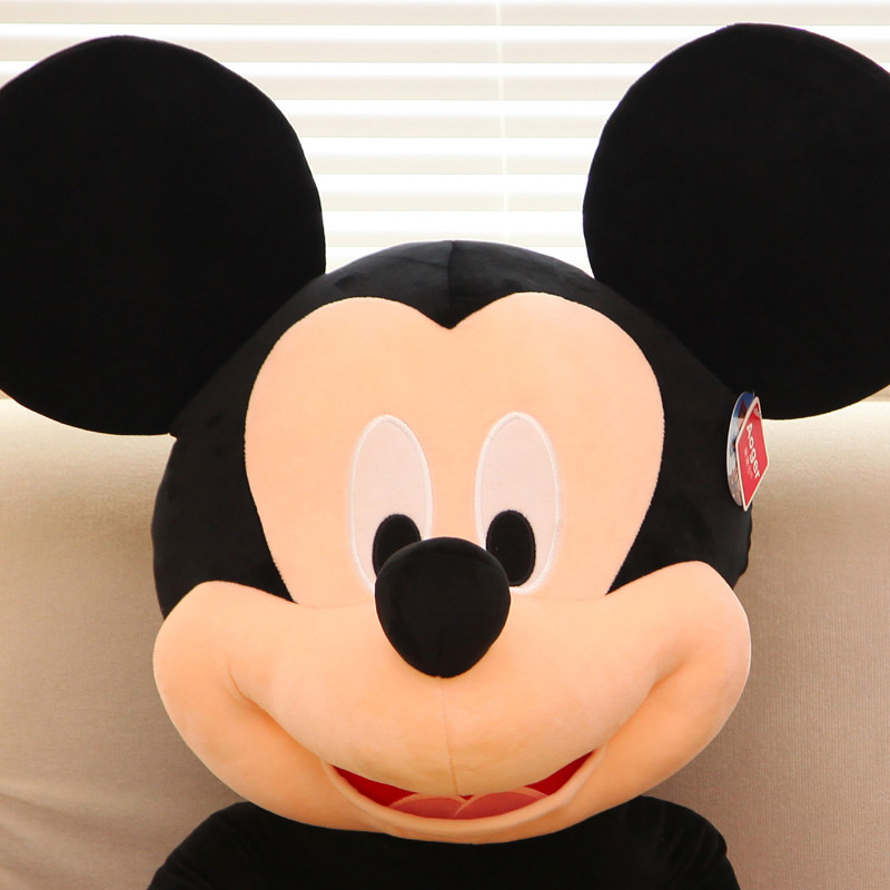 正版迪士尼毛绒玩具米奇米妮公仔米老鼠布娃娃送女孩儿童礼物玩偶