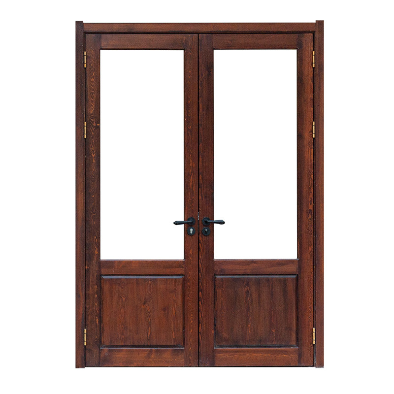 定制实木松木门 咖啡店蛋糕店木门 酒吧咖啡厅民宿木门服装店木门