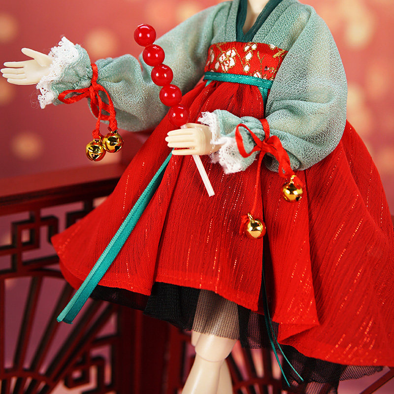 可儿娃娃糖葫芦换装娃娃古装仿真公主洋娃娃女孩玩具娃娃