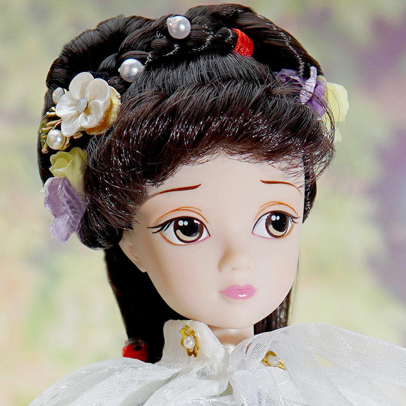 娃娃可儿娃娃红楼梦黛玉宝钗元春古装公主换装女孩娃娃