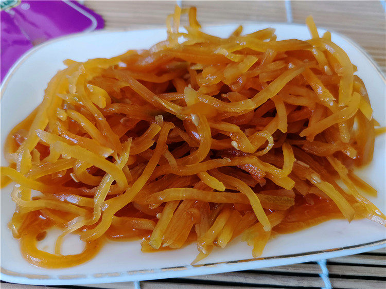 包邮 科沁万佳卜留克咸菜丝袋黄瓜 东北酱菜下饭小菜60克*6袋 6味