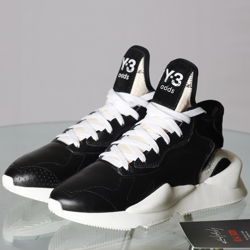 adds y3运动老爹鞋adds y-3黑武士男鞋加绒嘻哈休闲透气跑步鞋潮