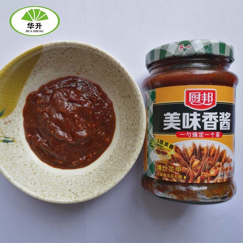 厨邦美味香酱220g3瓶调味酱热面手抓饼面条酱类调料