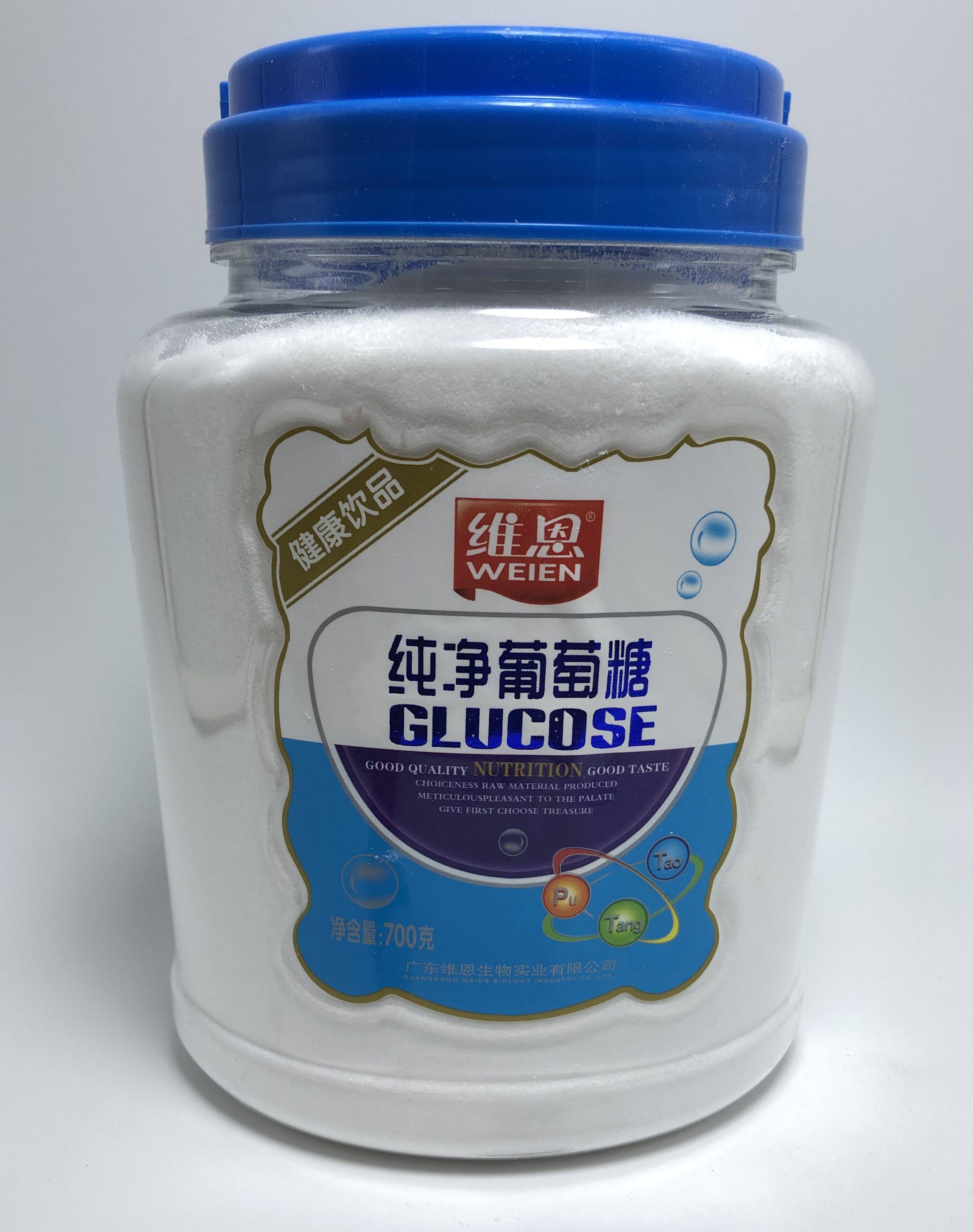 维恩纯净葡萄糖罐装700克冲饮运动健身成人补充其它饮品