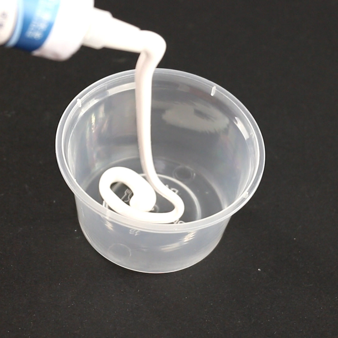 汇瑞膏状密封胶密封专用散热cpu元器件电子白色胶水