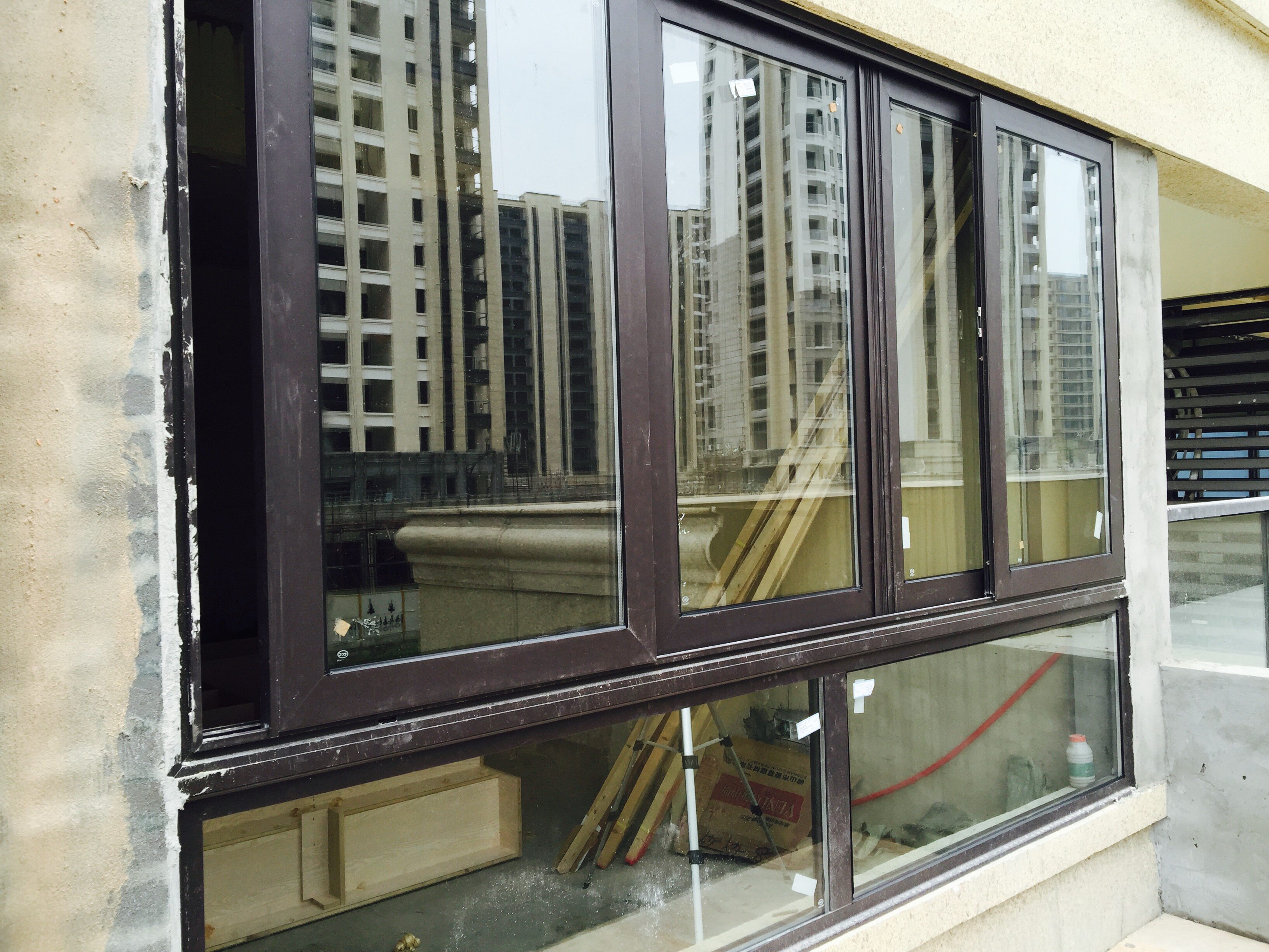 海螺铝材凤铝维盾断桥铝门窗封阳台落地窗户阳光房铝合金门窗推拉