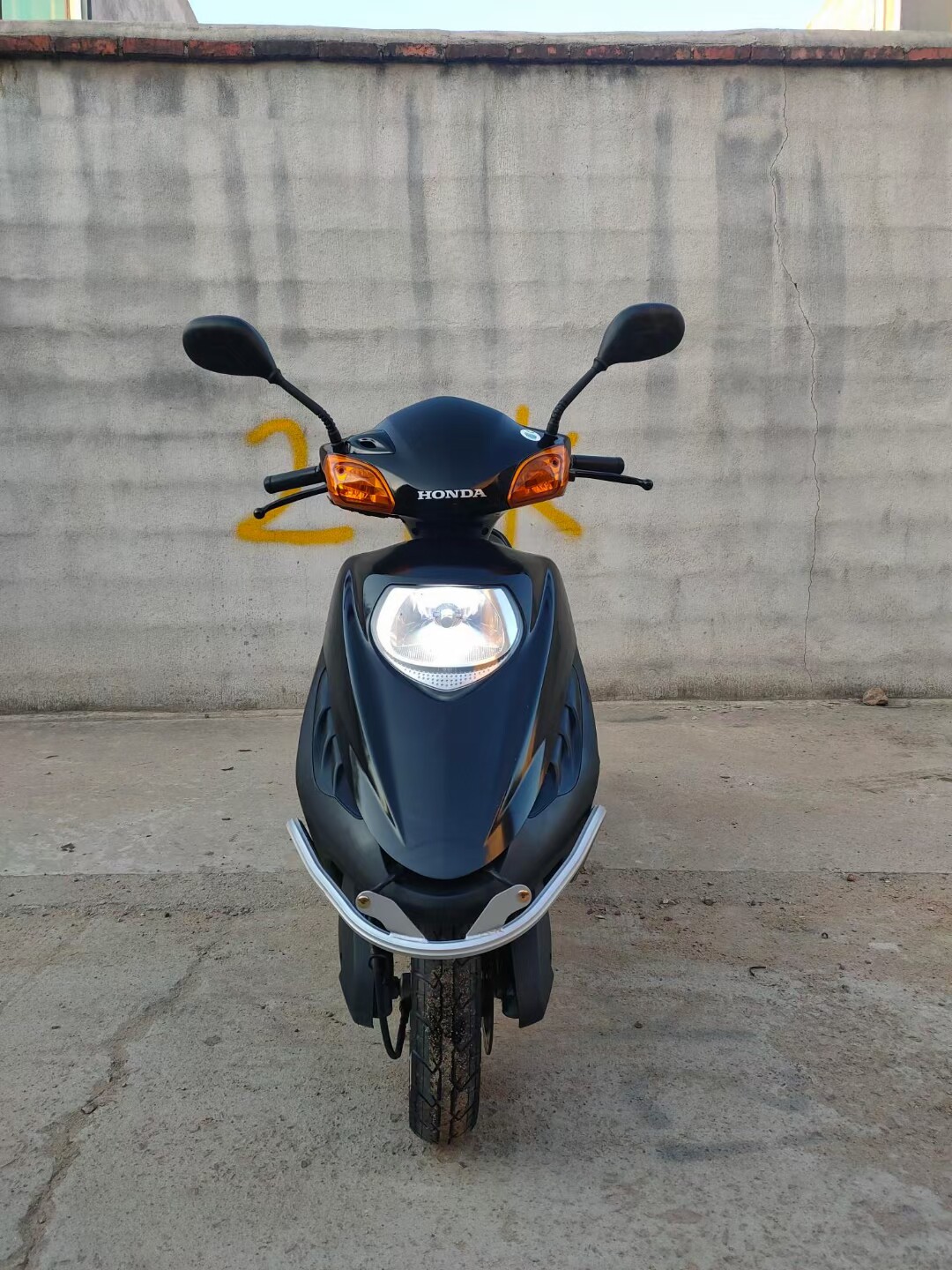 原装五羊本田小公主100c喜悦悦优悦佳燃油代步摩托车整车