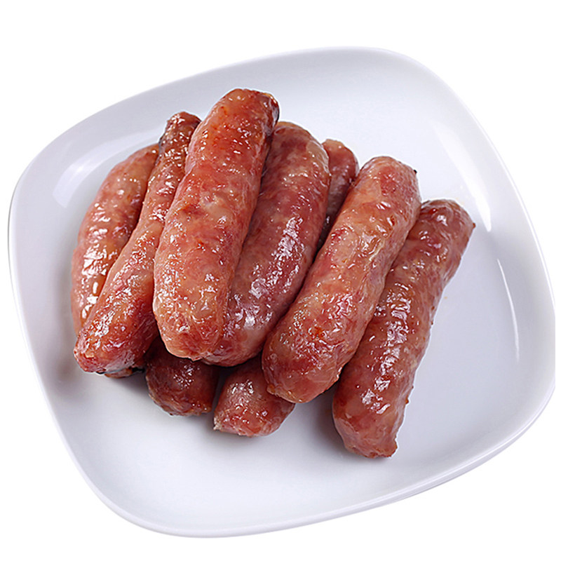 正宗台湾黑桥牌原味黑猪肉香肠600g台式香肠肉肠热狗顺丰低温运输