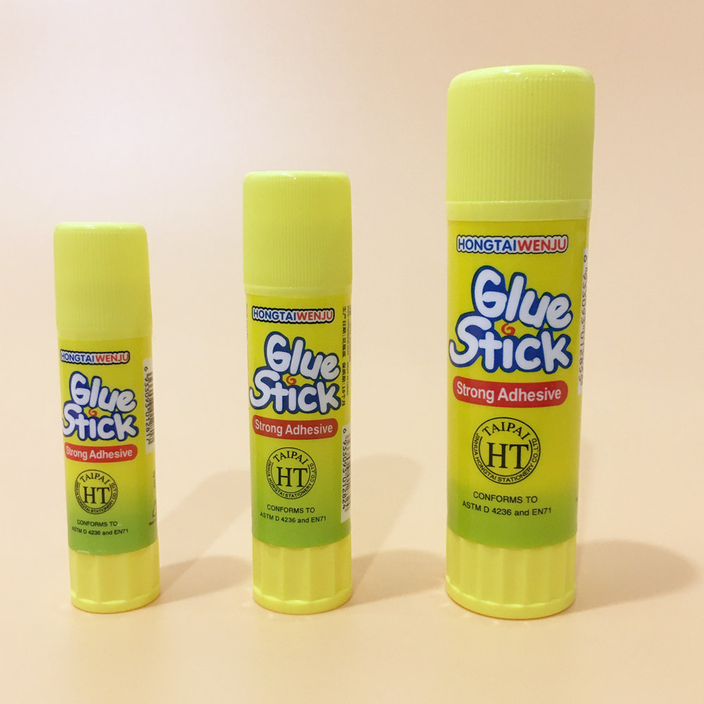 固体鸿泰胶棒15g儿童手工手工制制作办公粘纸胶棒