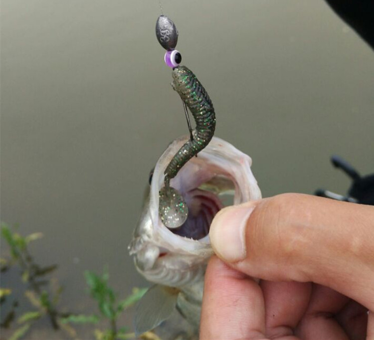 zerg虫族rover路虎24寸尾鱼软饵软虫1520条路亚饵