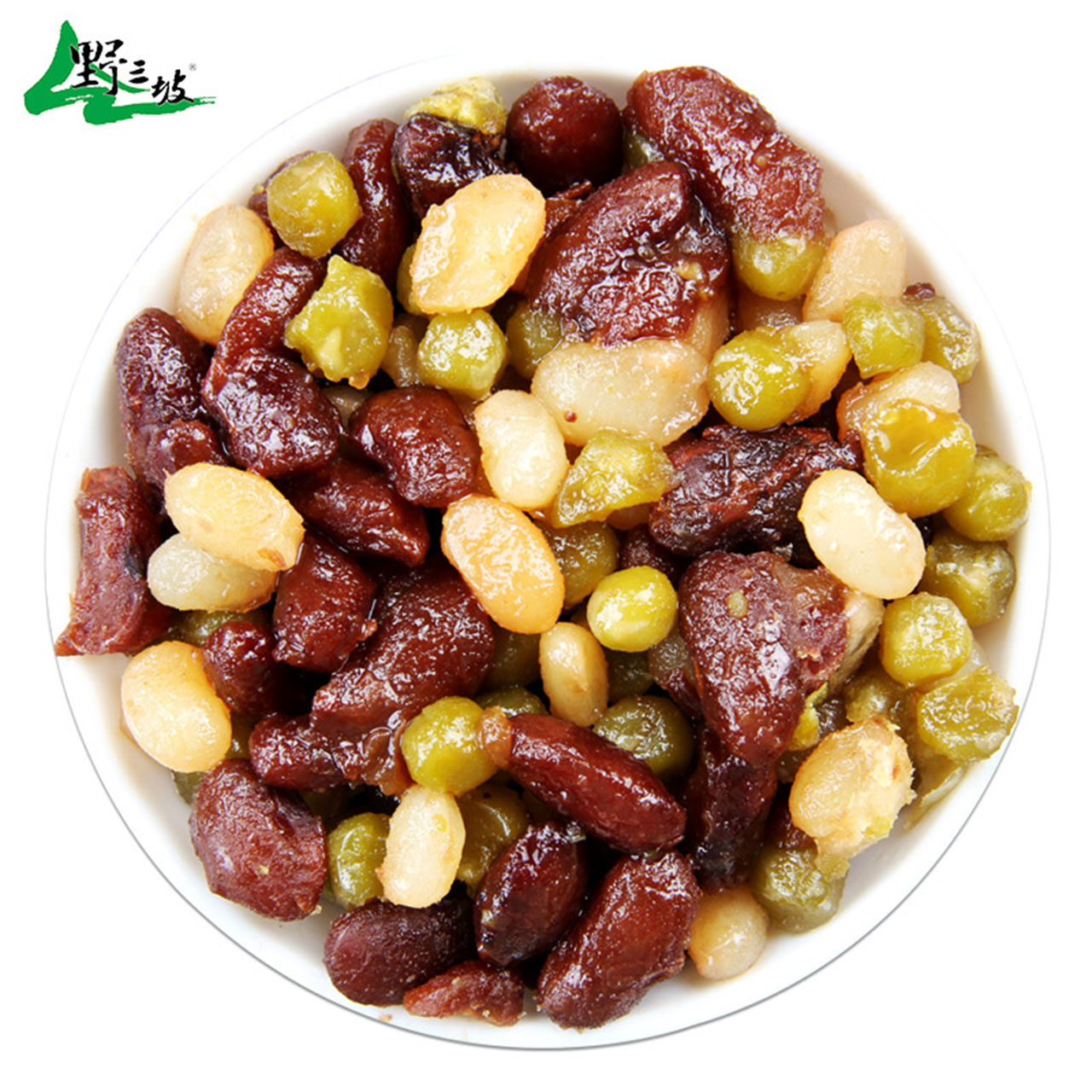 红蜜多彩蜜豆500g纳豆熟糖纳红豆沙奶茶甜品其他烘焙半成品