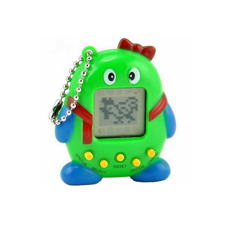 80后怀旧经典 电子宠物机饲养小精灵童年游戏机儿时回忆儿童玩具